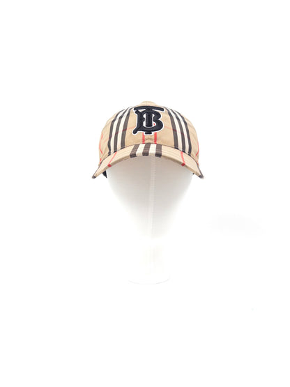 Burberry Check Cap