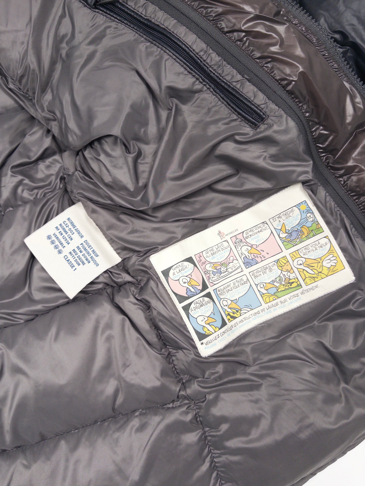 Moncler Zin Down Jacket, Size 2