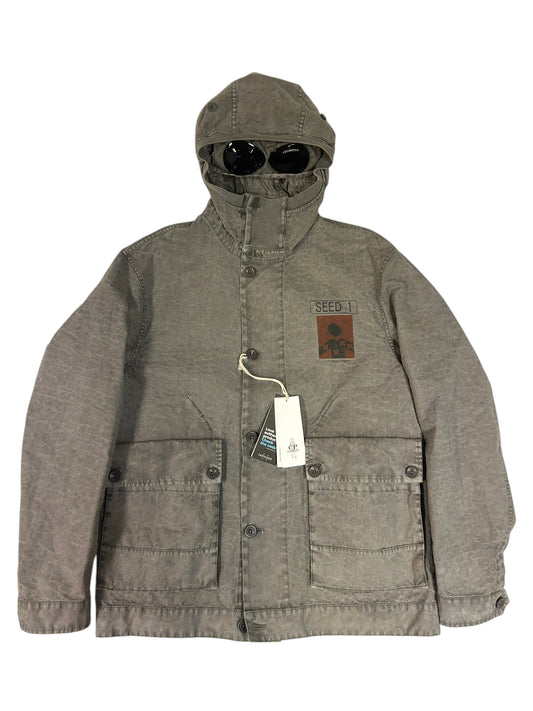 CP Company 2023 Ortica Twill BB Vändbar Skidglasögonjacka