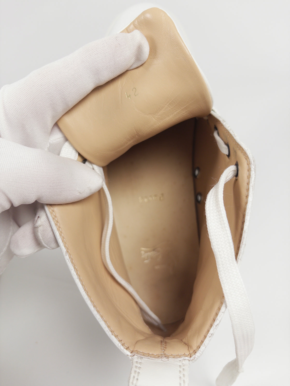 Christian Louboutin High Top Sneakers (Fits EU 44)