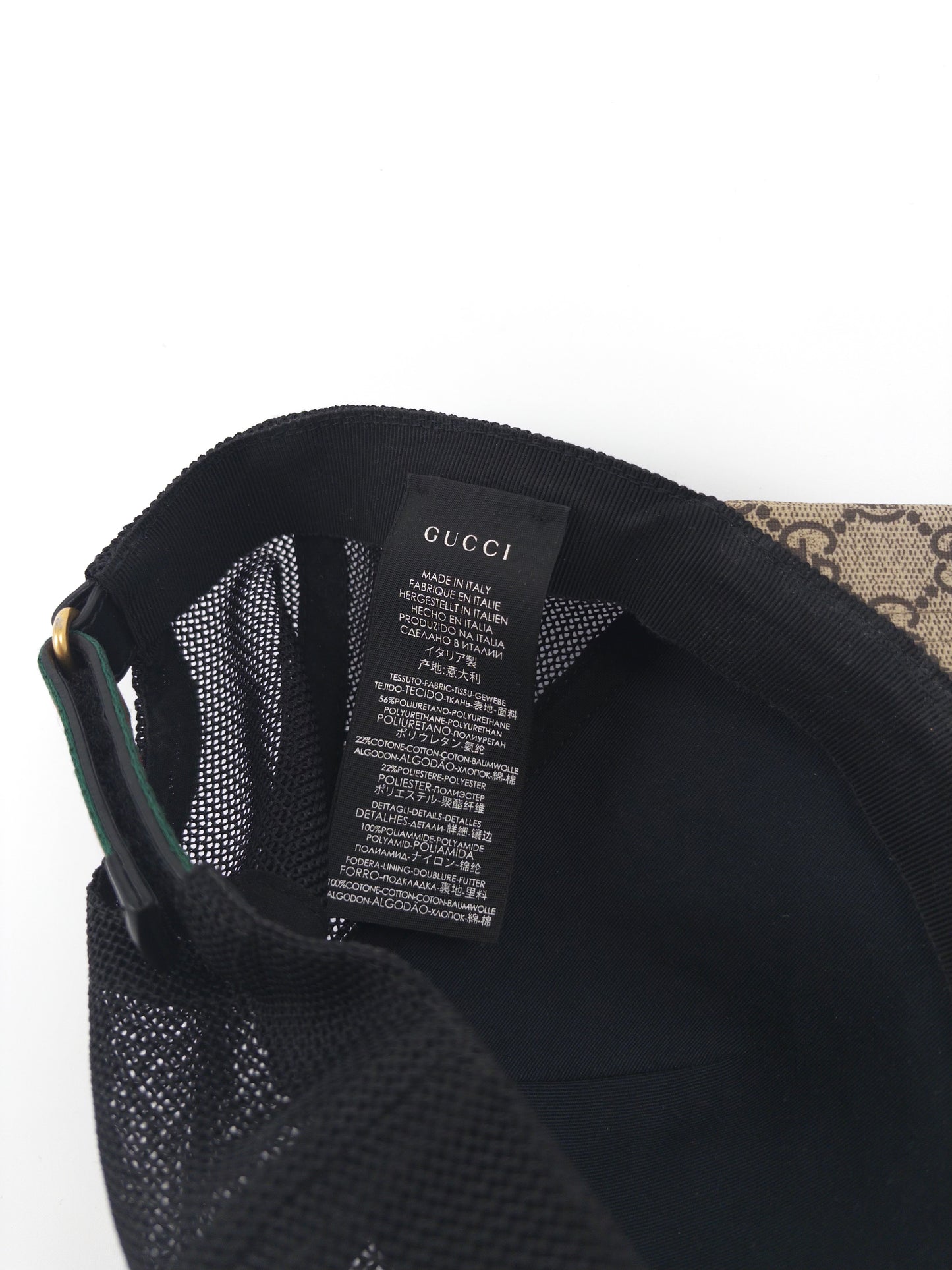 Gucci Tiger Cap