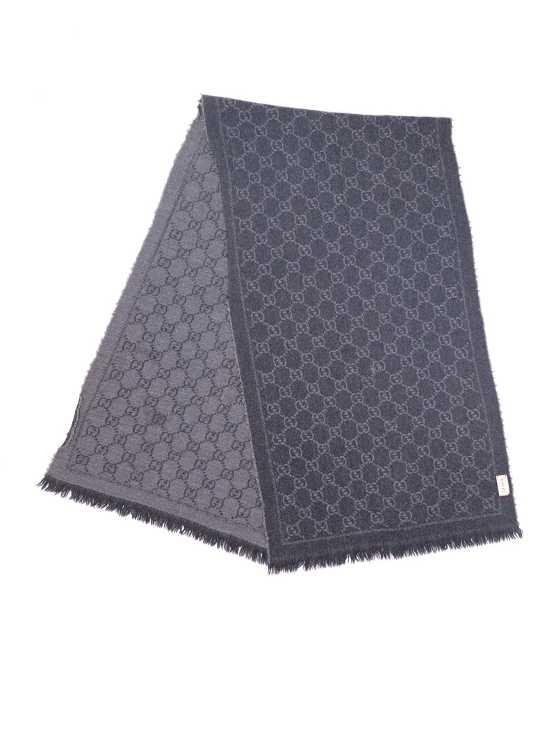 Gucci Reversible Wool/Silk Scarf