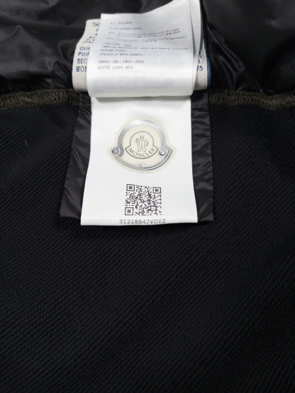 Moncler Down Cardigan (Fits M)