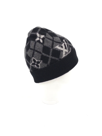 Louis Vuitton Diamond Pattern Beanie