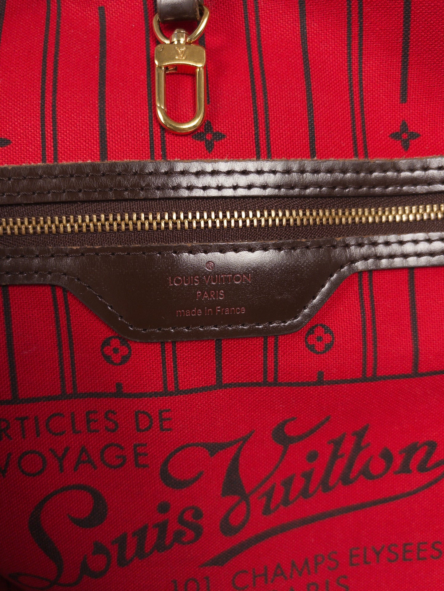 Louis Vuitton Damier Neverfull MM