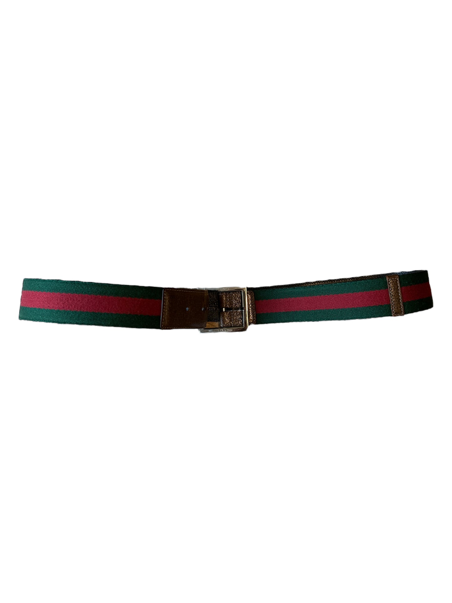 Gucci Web belt