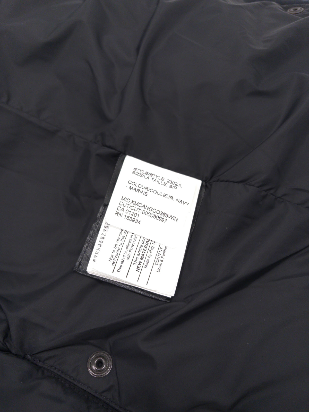 Canada Goose Mackenzie Womens Parka Fits XS