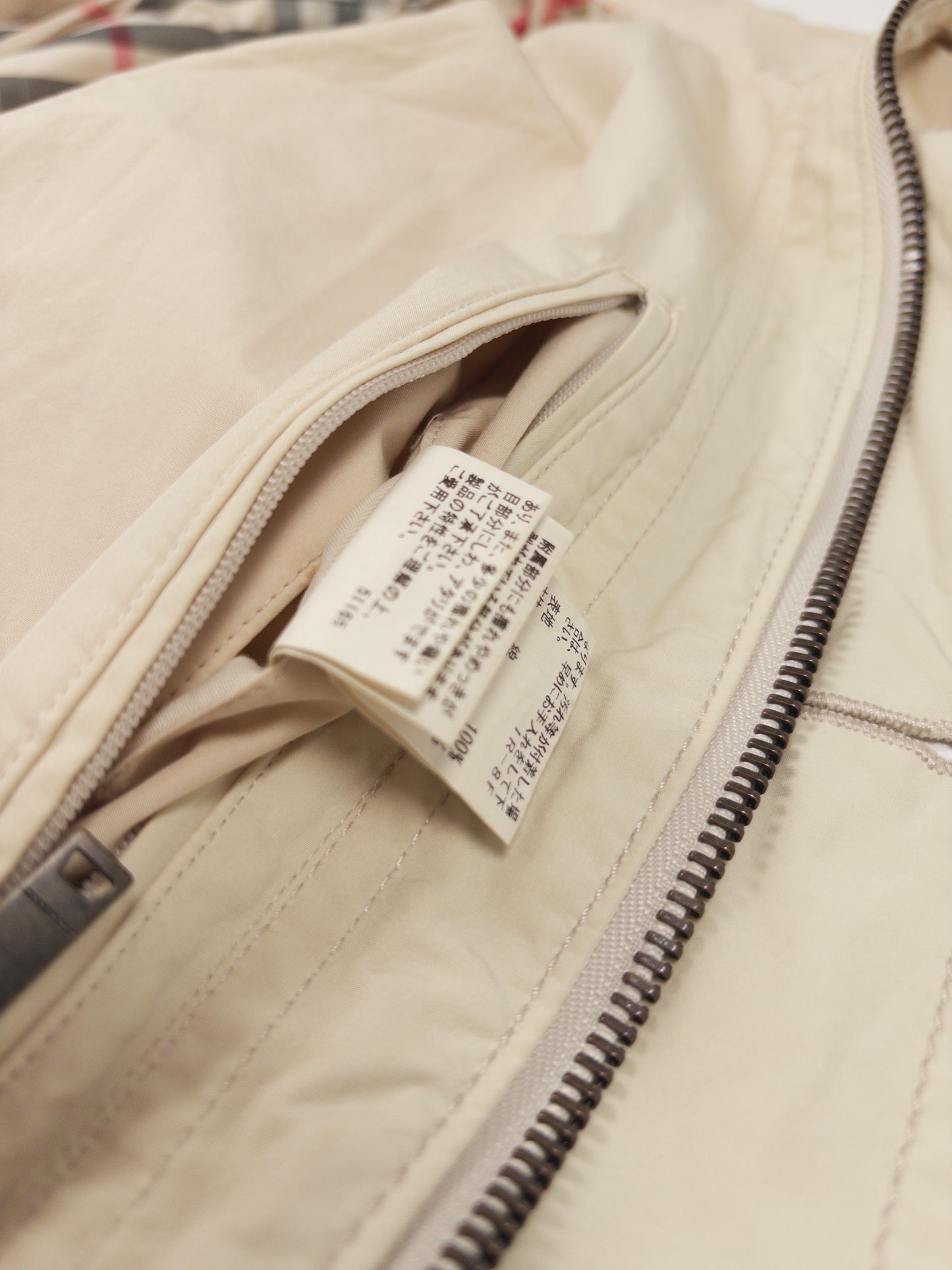 Burberry Hooded Field Jacket with Nova Check Pattern