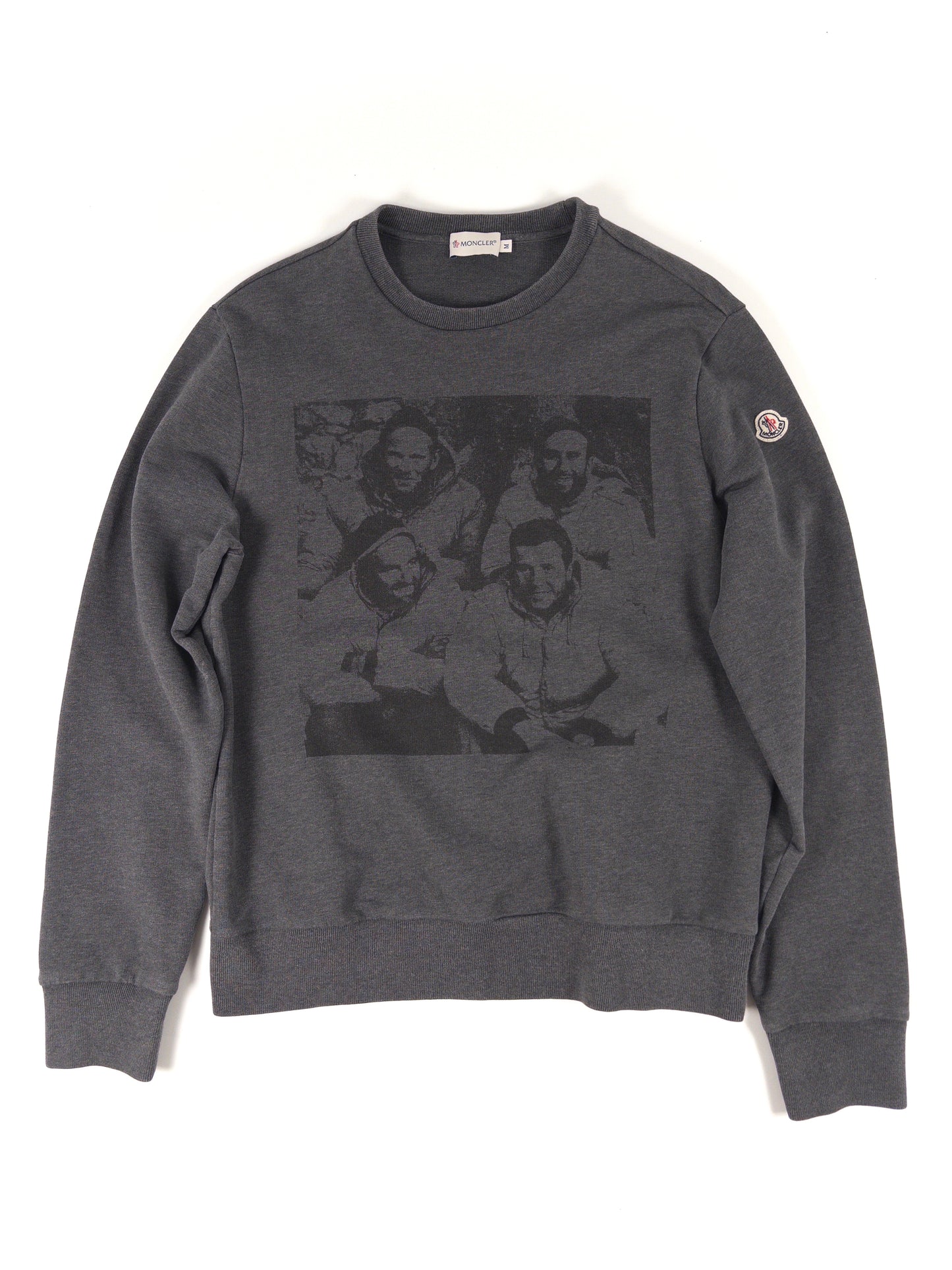 Moncler Vintage Mountain Climbers Sweatshirt