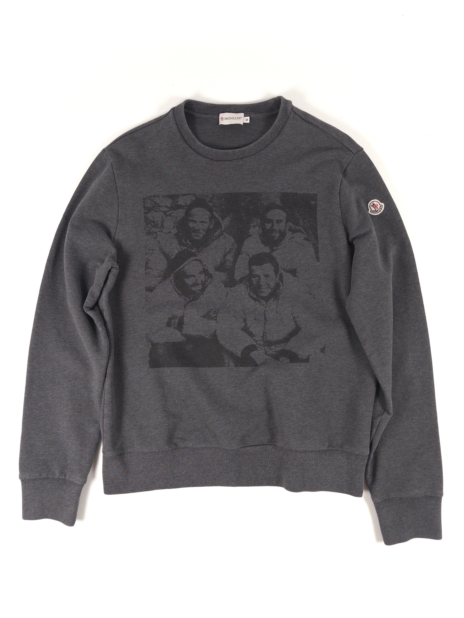 Moncler Vintage Mountain Climbers Sweatshirt