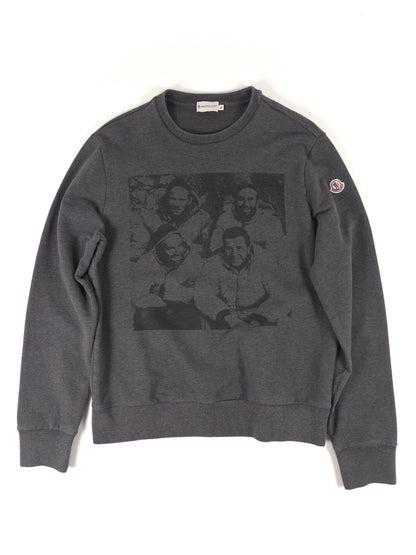 Moncler Vintage Mountain Climbers Sweatshirt