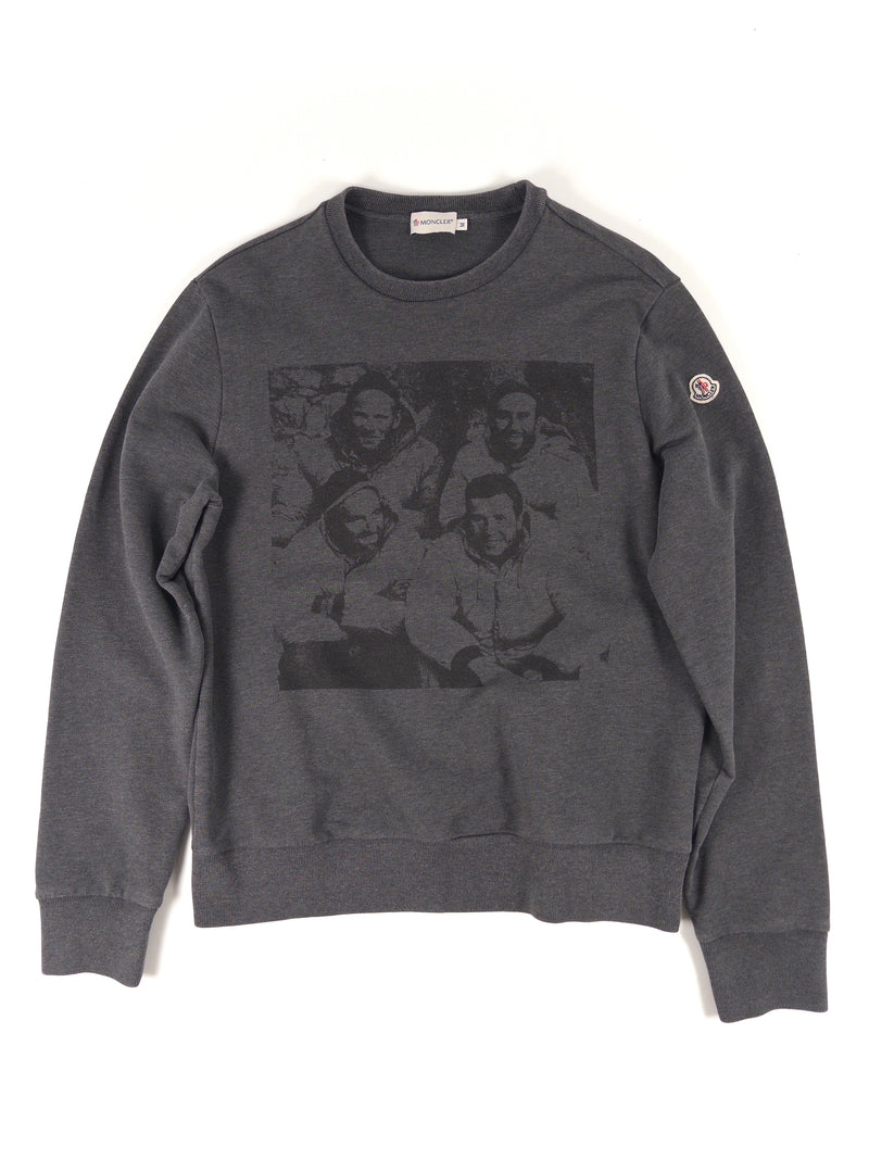 Moncler Vintage Mountain Climbers Sweatshirt