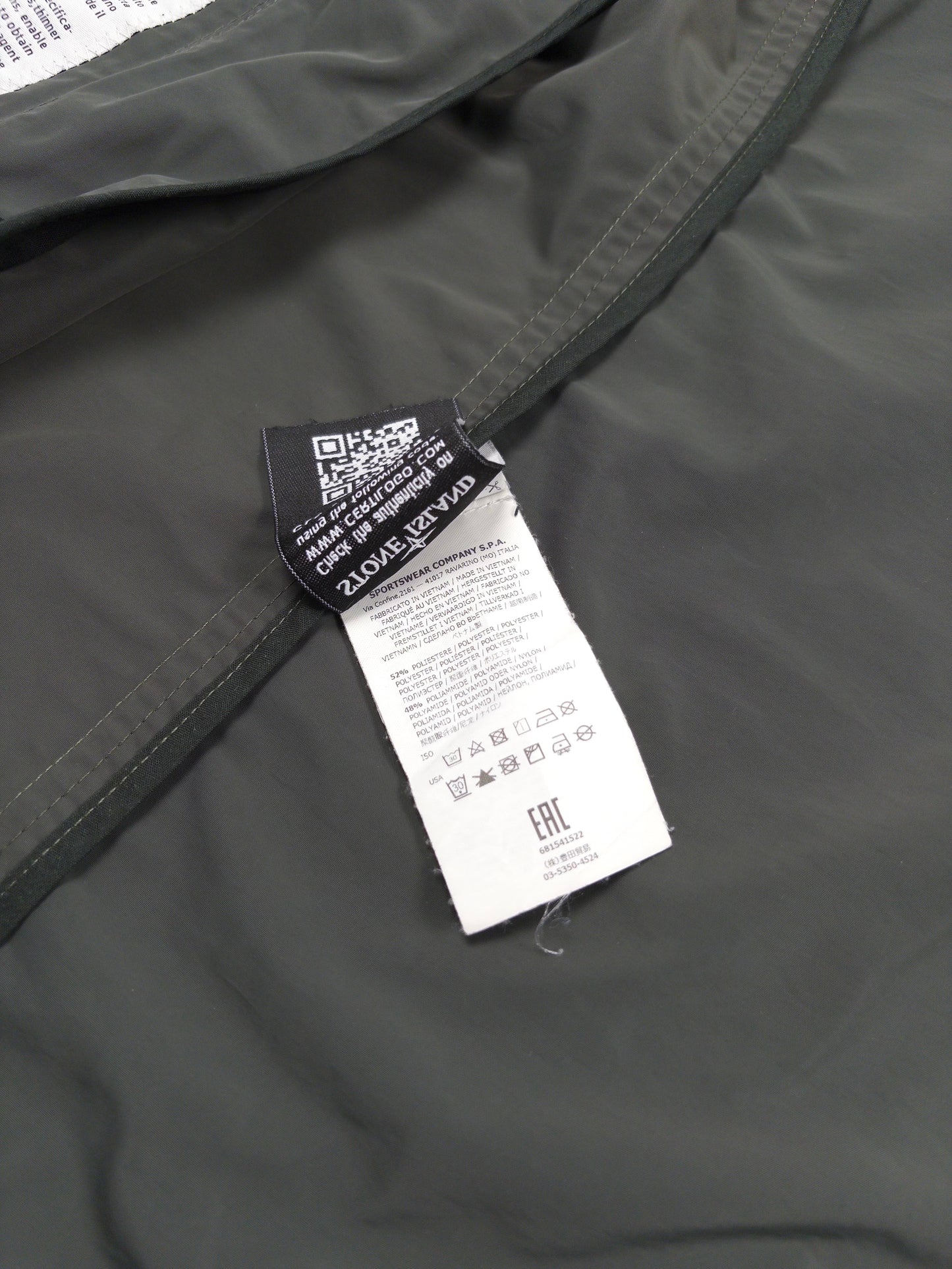 Stone Island Micro Reps Jacket