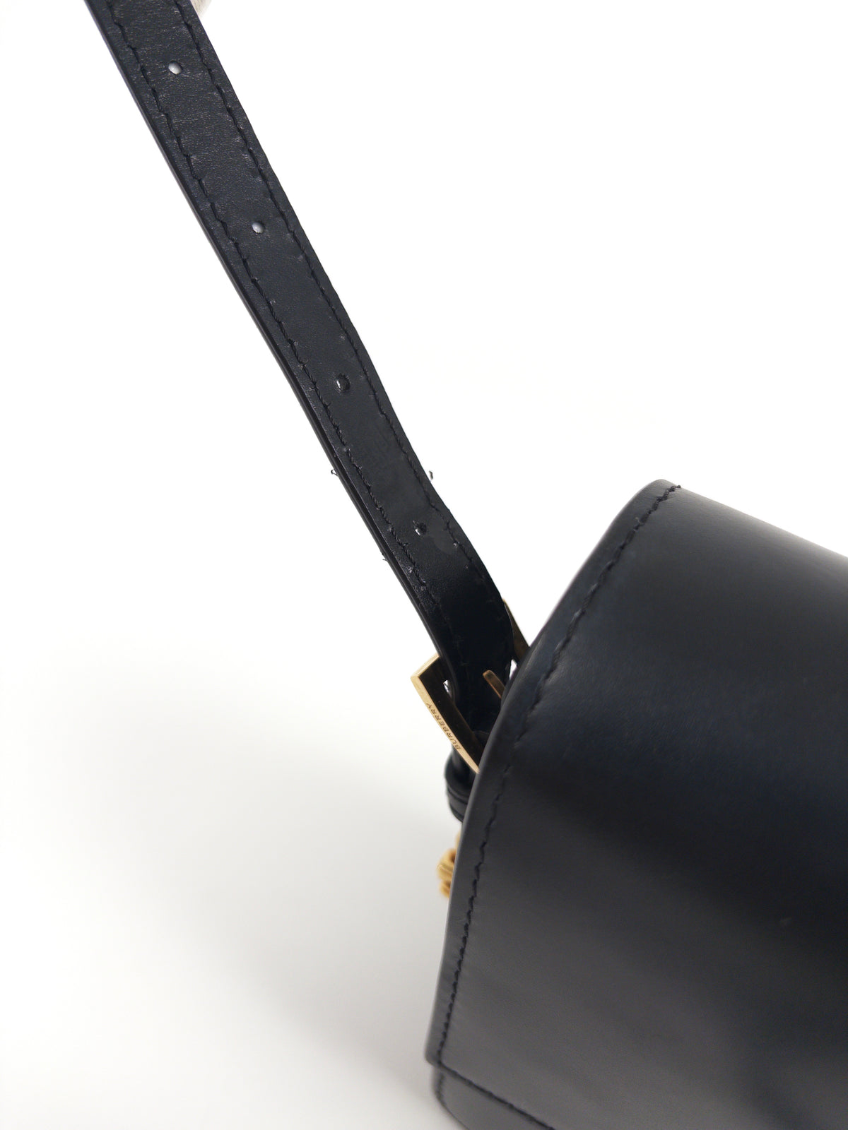 Burberry Grace Leather Shoulder Bag