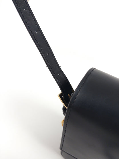 Burberry Grace Leather Shoulder Bag