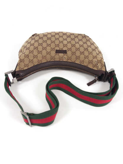 Gucci GG Canvas Crossbody Bag