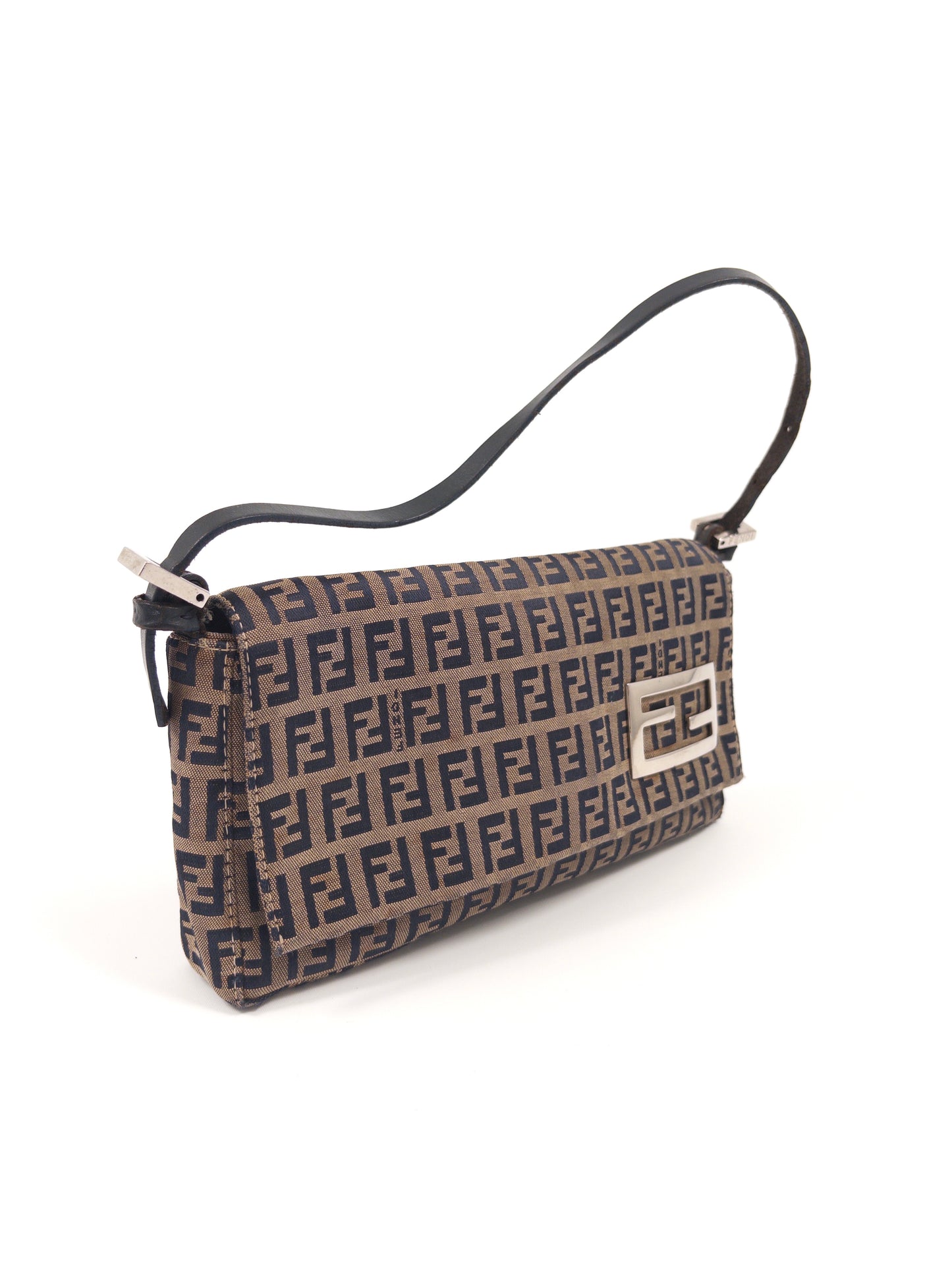Fendi Vintage Mamma Baguette Zucchino Bag