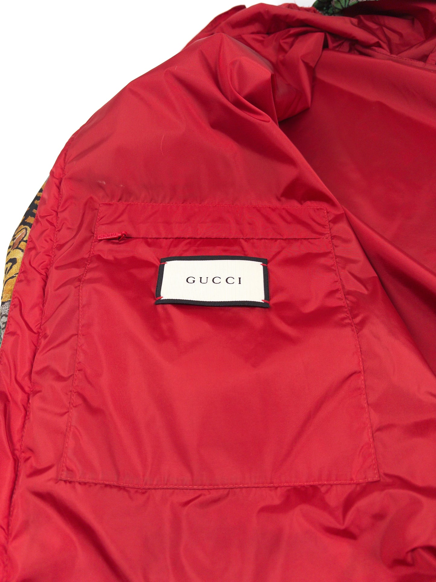 Gucci Bengal Tiger Print Windbreaker