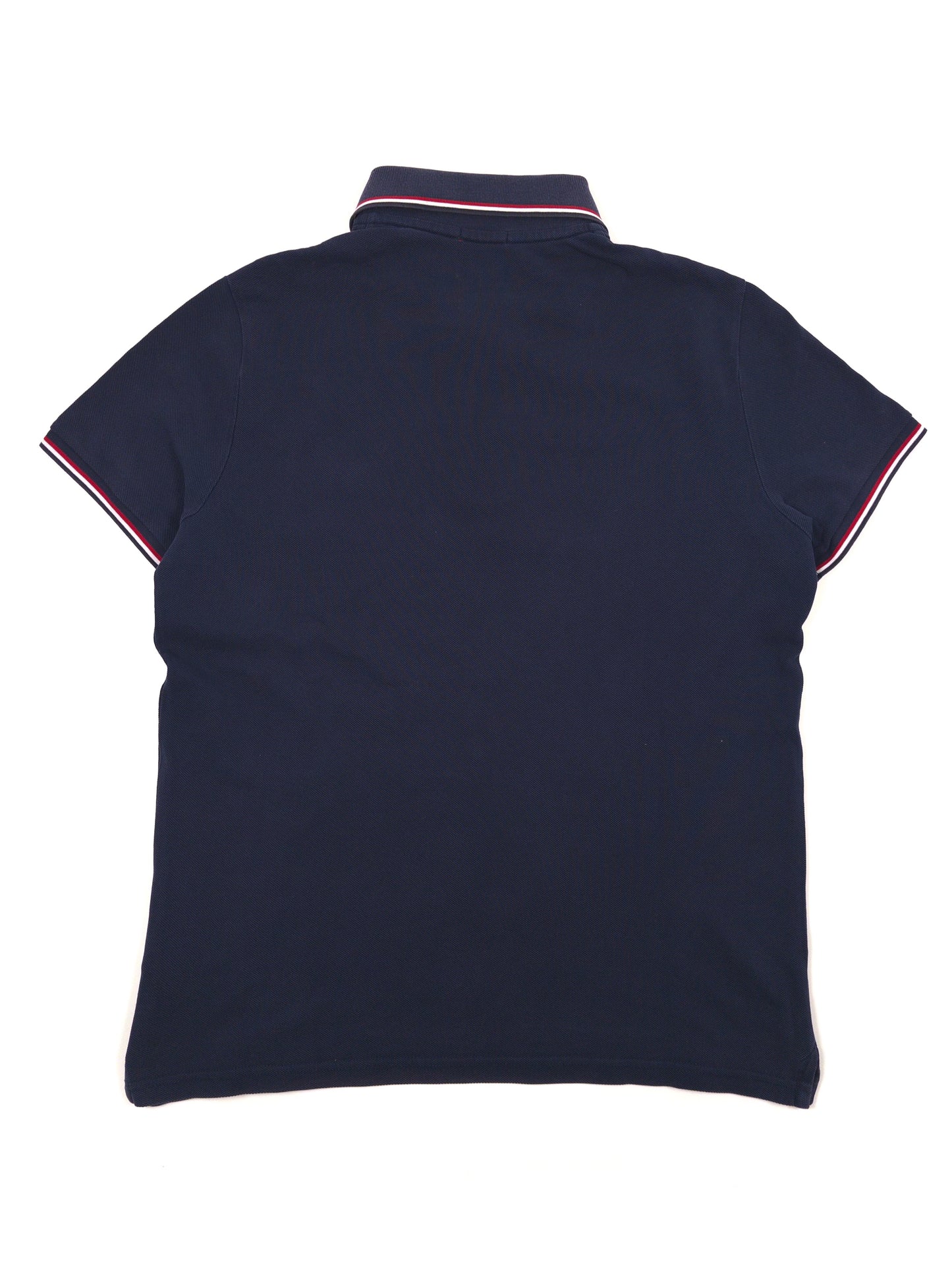 Moncler Polo Shirt Blue