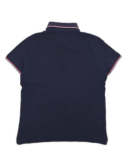 Moncler Polo Shirt Blue
