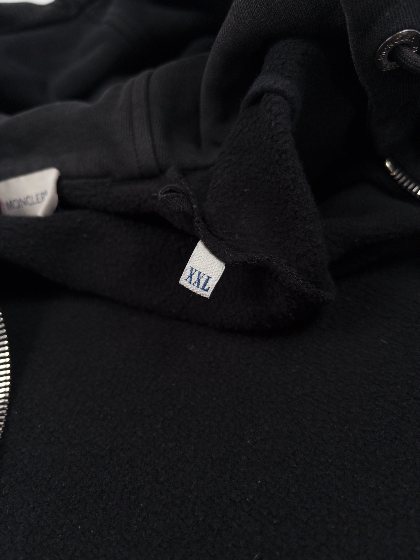Moncler Triple Logo Zip Hoodie