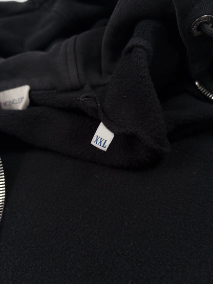 Moncler Triple Logo Zip Hoodie