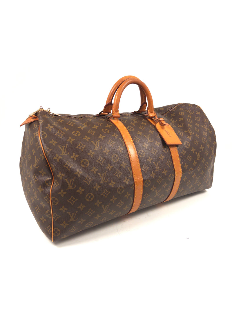 Louis Vuitton Keepall 55 Monogram