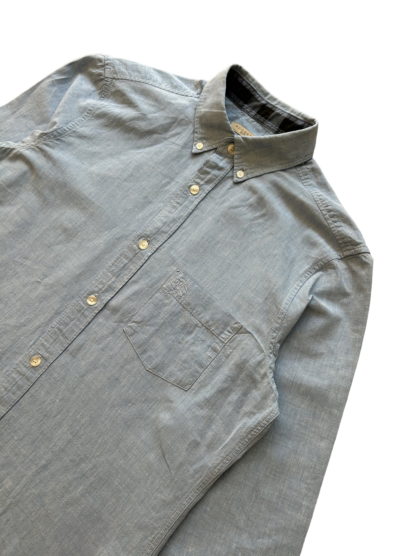 Burberry Shirt Blue