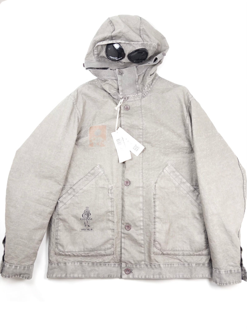 C.P. Company Ortica Twill BB Reversible Goggle Jacket