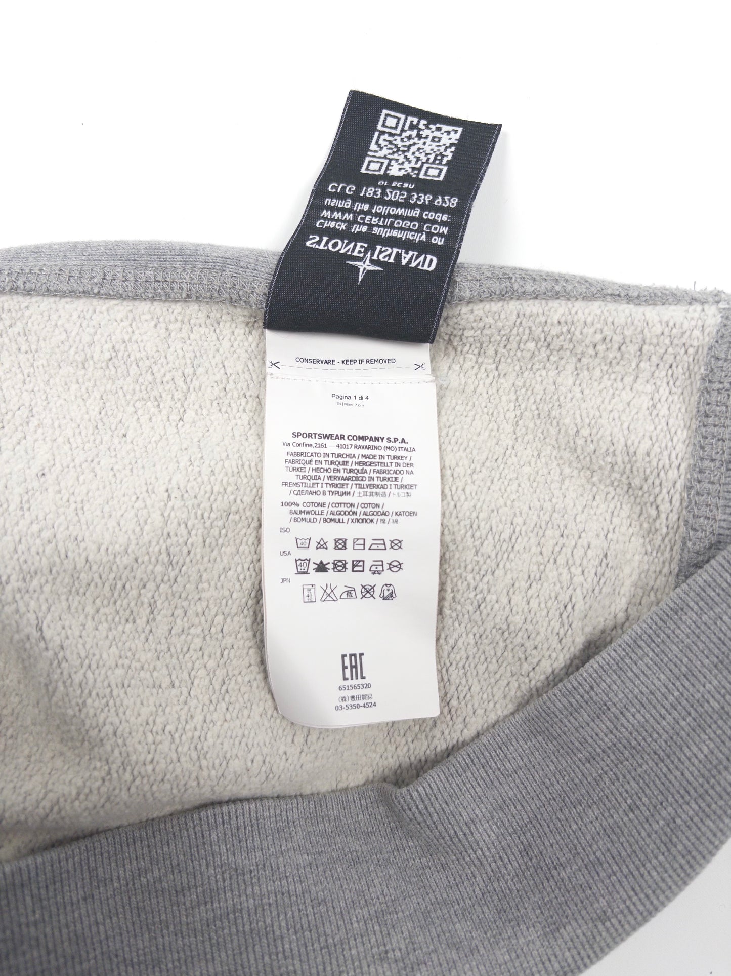 Stone Island Sweatshirt