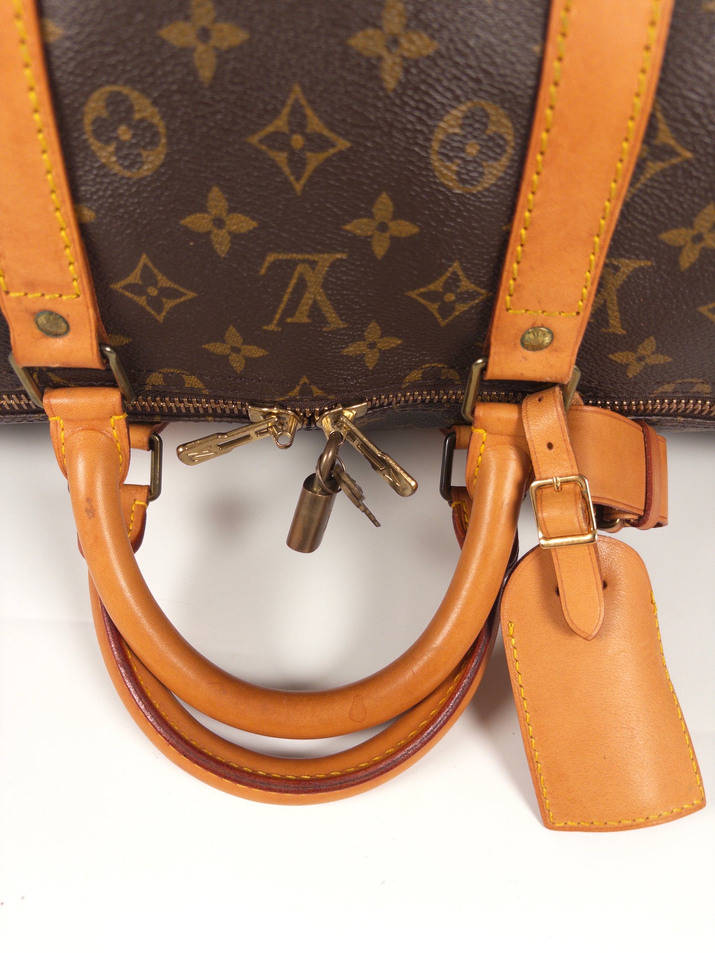 Louis Vuitton 55 Monogram Keepall