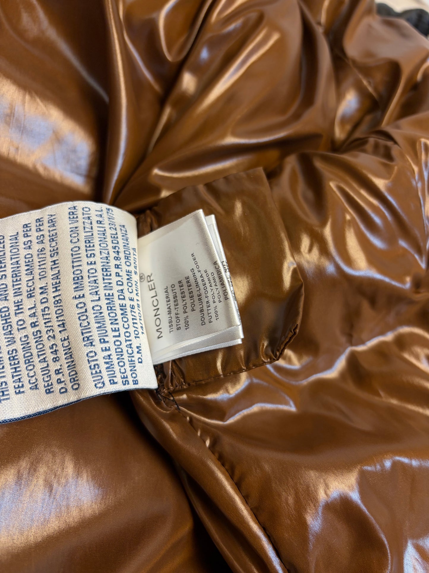 Moncler Mokacine Long Jacket - Women