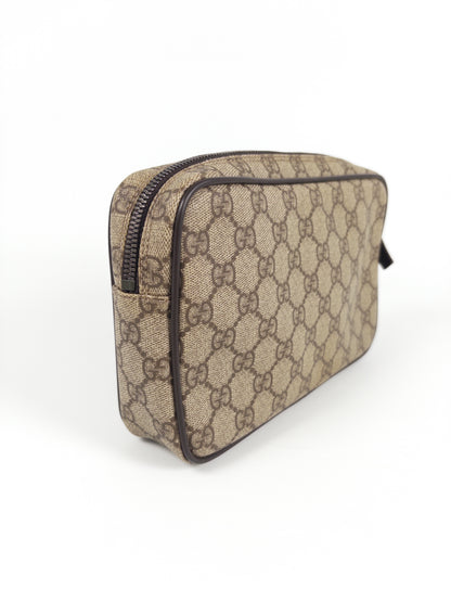 Gucci GG Supreme Clutch Bag