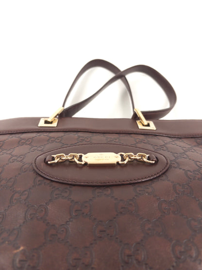 Gucci Guccissima Punch Tote Bag