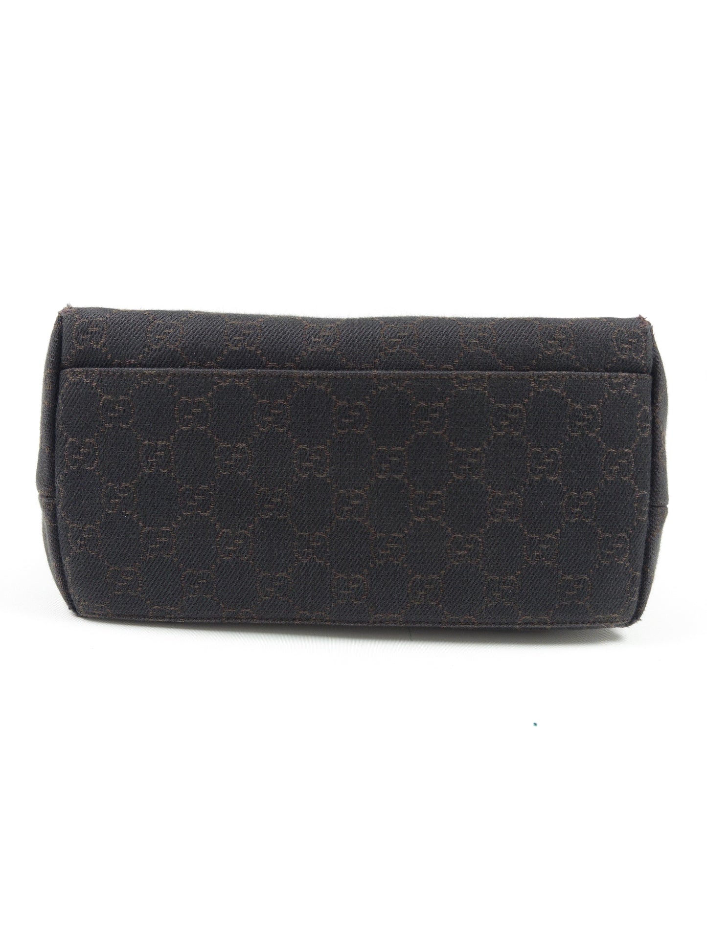 Gucci GG Denim Shoulder Bag - Vintage