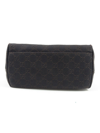 Gucci GG Denim Shoulder Bag - Vintage