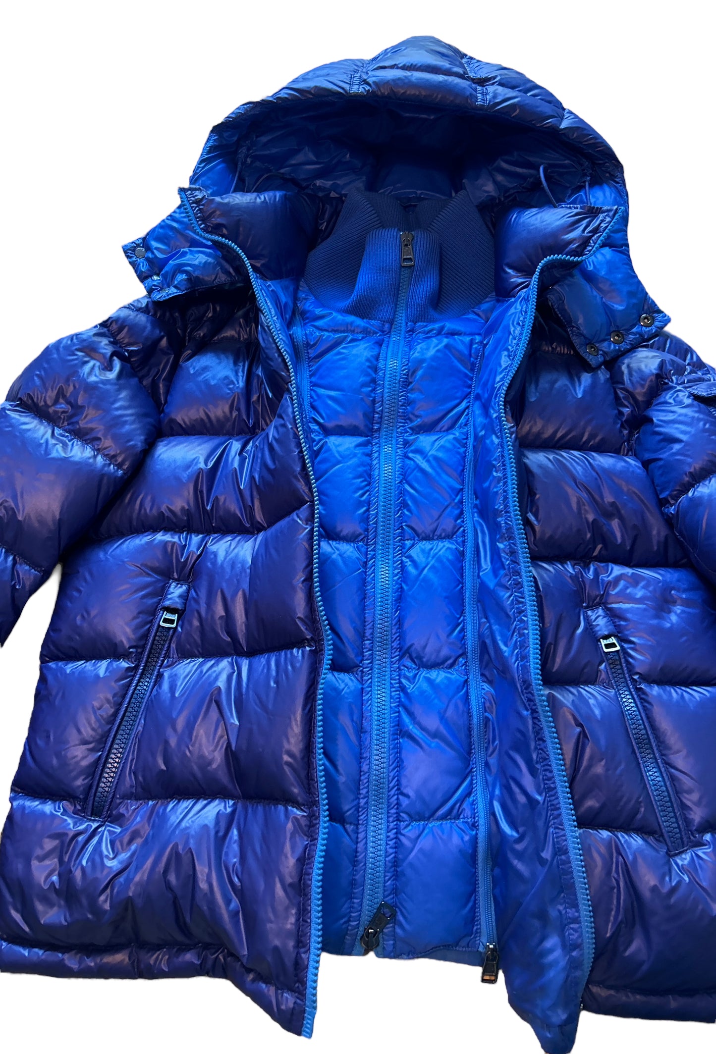 Moncler Zin Royal blue