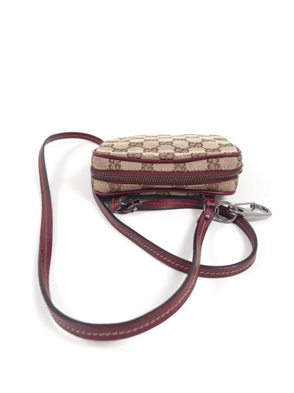 Gucci Mini Shoulder Bag Pouch