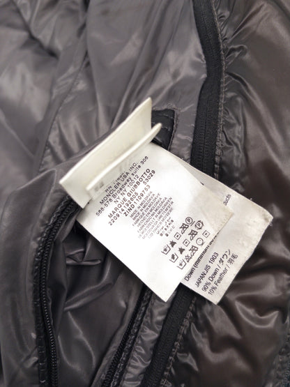 Moncler Marque Down Jacket, Black, Size 2