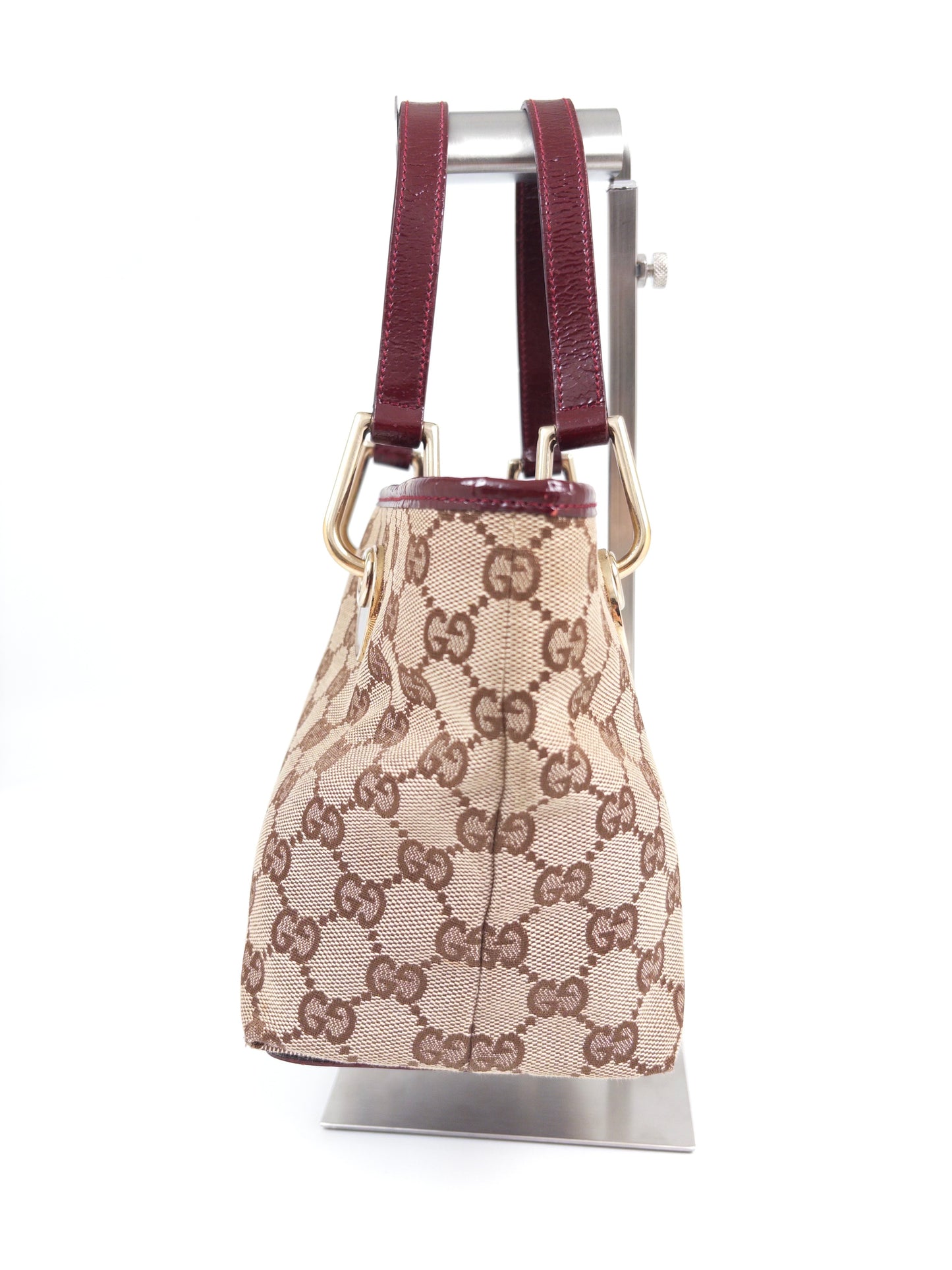 Gucci GG Eclipse Canvas Handbag