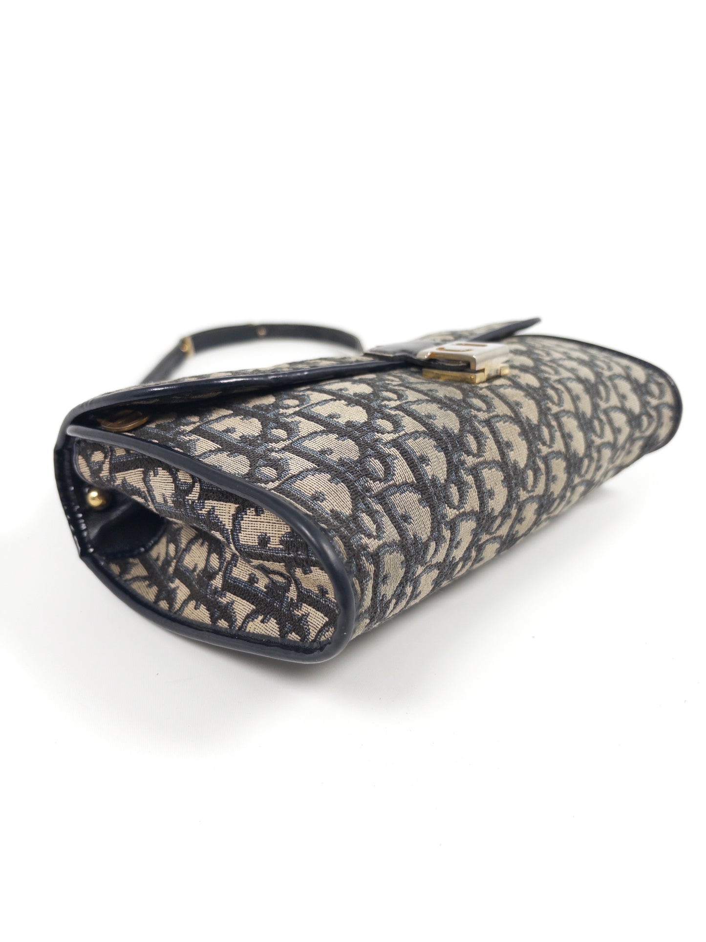 Christian Dior Trotter Canvas Shoulder Bag