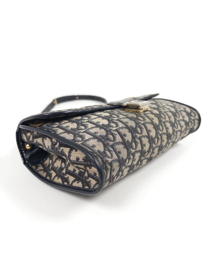 Christian Dior Trotter Canvas Shoulder Bag