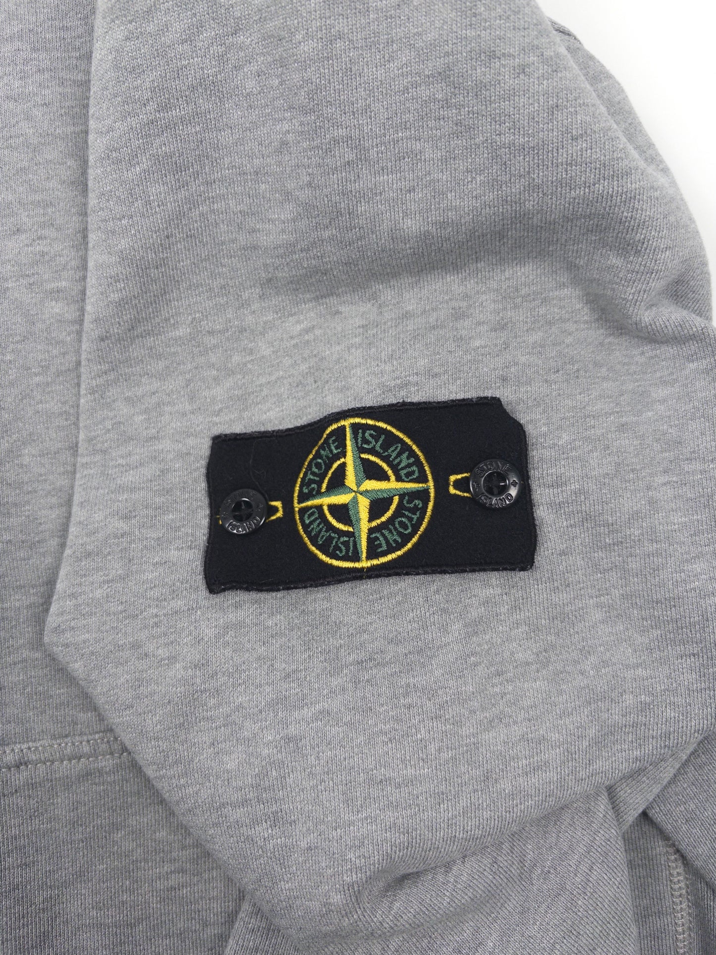 Stone Island Button Sweatshirt (Fits XXL)