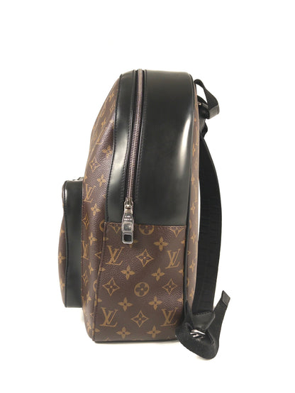 Louis Vuitton Josh Macassar Monogram backpack