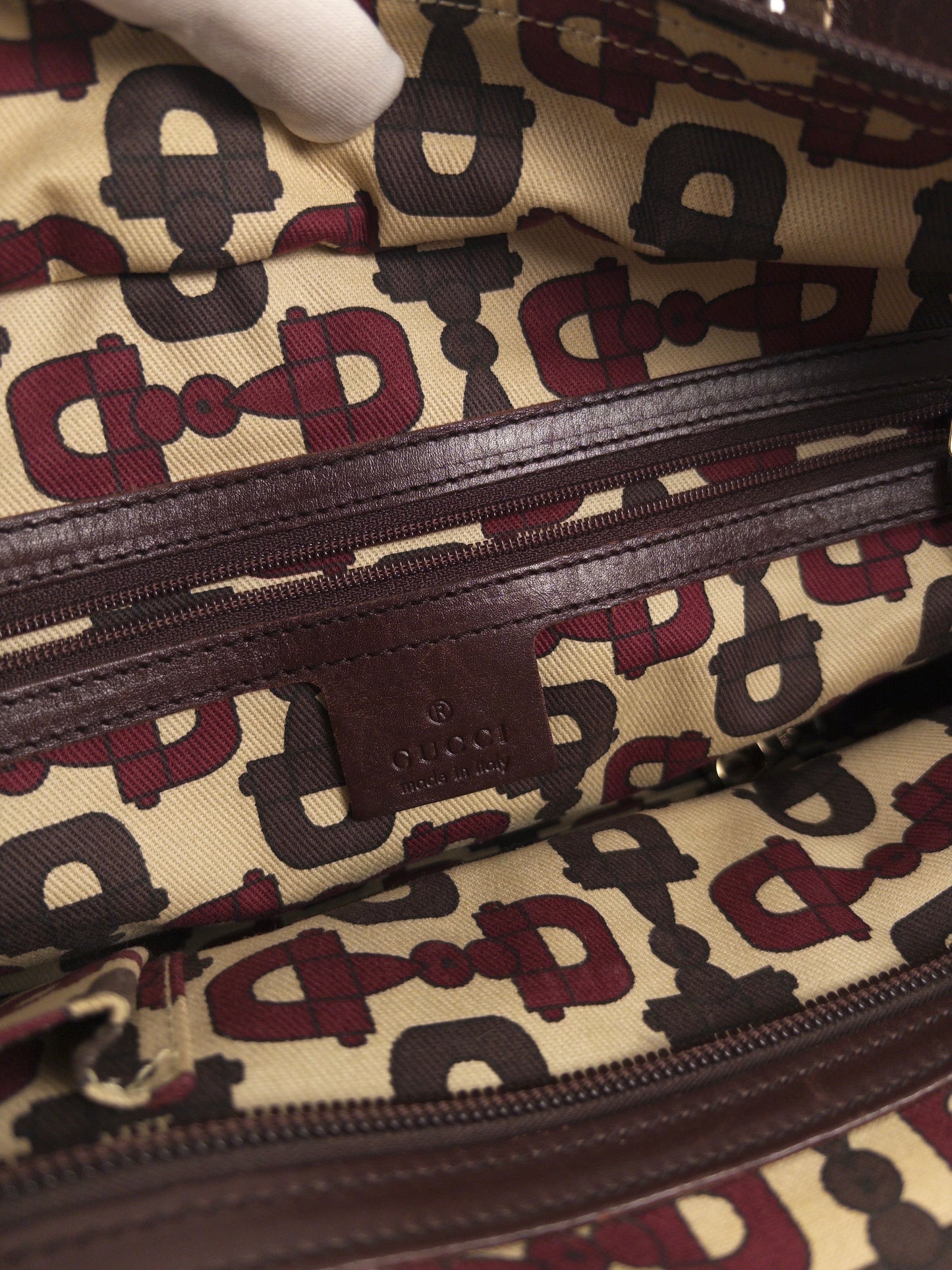 Gucci Guccissima Punch Tote Bag
