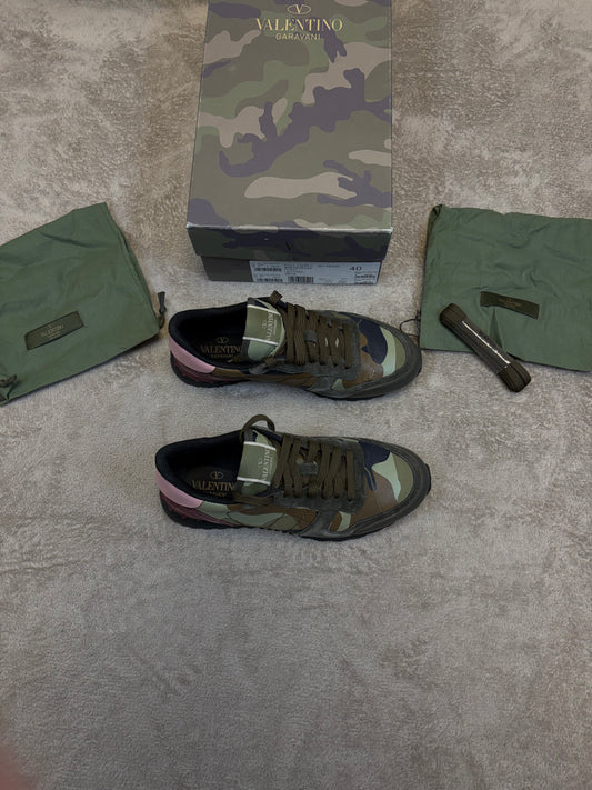 Valentino Rockrunners Sneakers