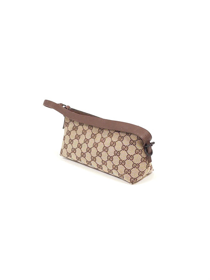 Gucci GG Canvas Clutch Bag