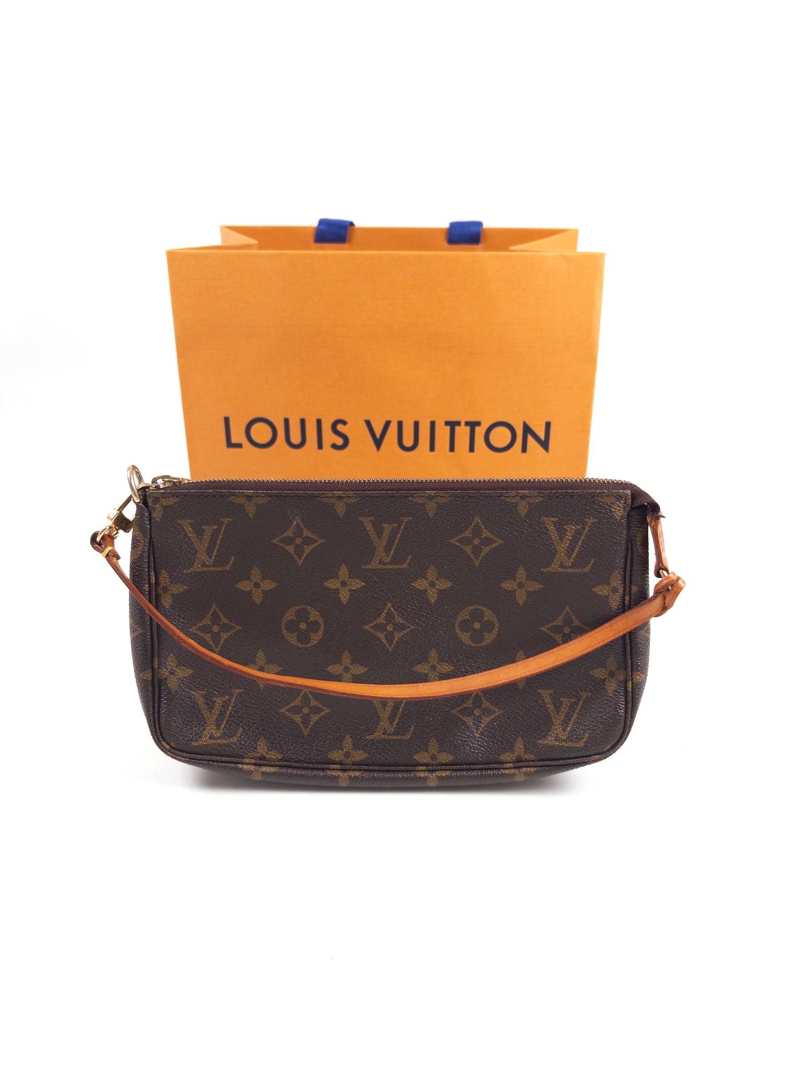 Louis Vuitton Monogram Pochette with bag
