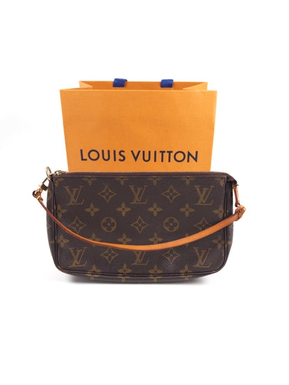 Louis Vuitton Monogram Pochette with bag