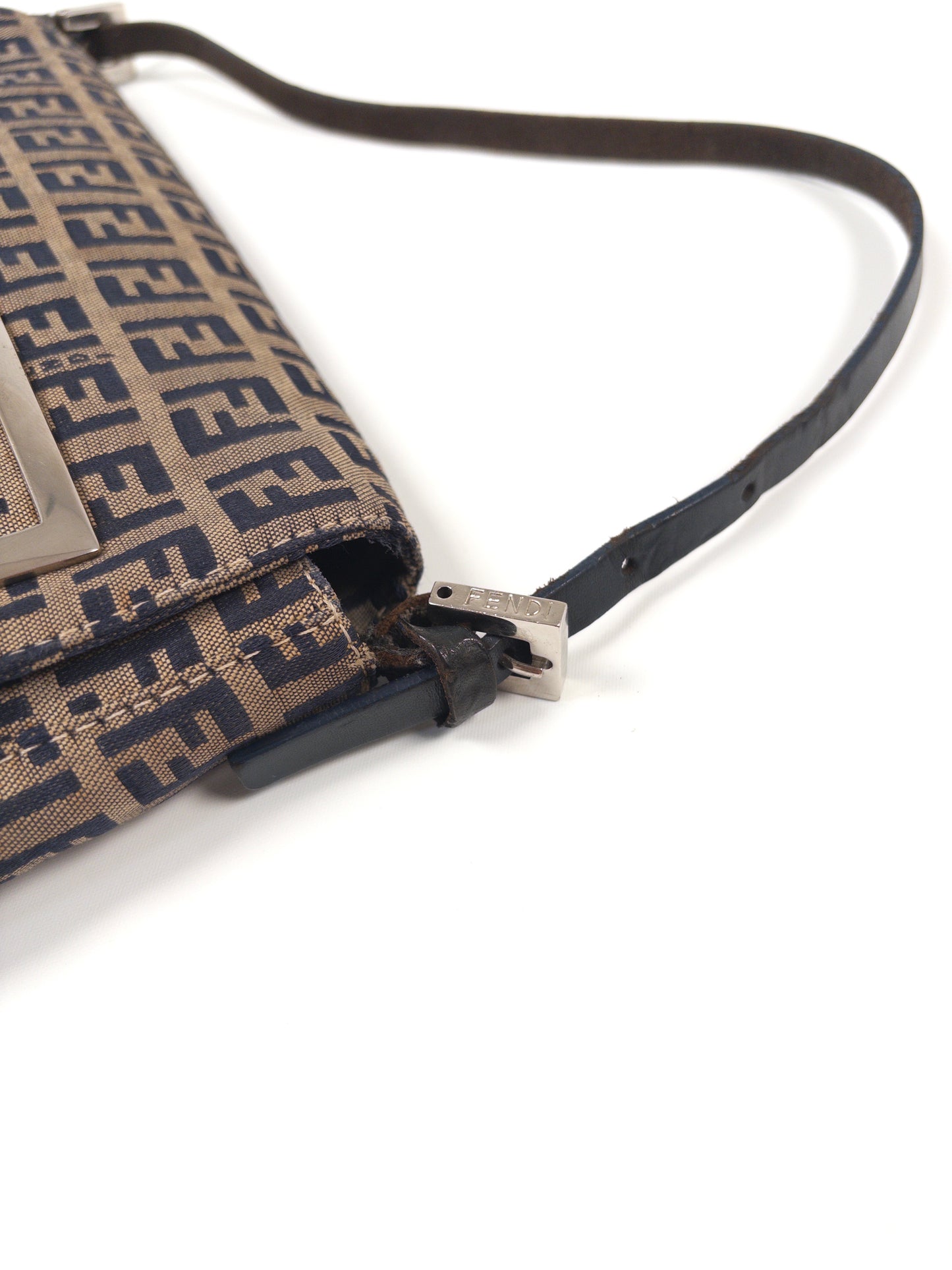 Fendi Vintage Mamma Baguette Zucchino Bag